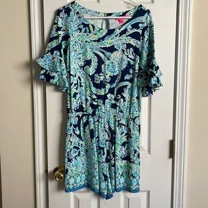 NWT Lily Pulitzer Lula Romper